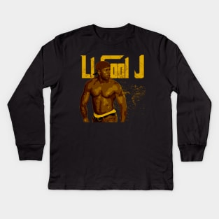 Ll Cool J | Retro | 90s Kids Long Sleeve T-Shirt